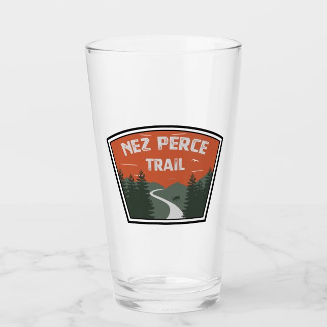 Nez Perce Trail Glas (Vorderseite)