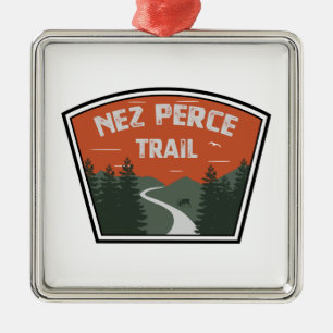 Nez Perce Trail Ornament Aus Metall