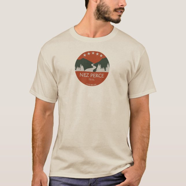 Nez Perce Trail T-Shirt (Vorderseite)
