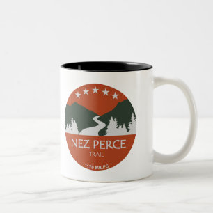 Nez Perce Trail Zweifarbige Tasse