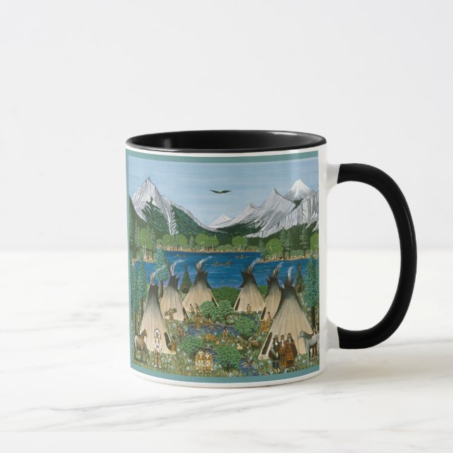 Nez Perce ~ Wallowa Lake Tasse (Rechts)