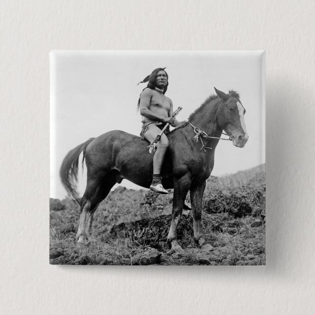 Nez Perce Warrior Button (Vorderseite)