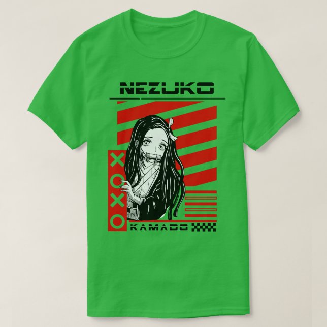 Nezuko 1 T-Shirt (Design vorne)