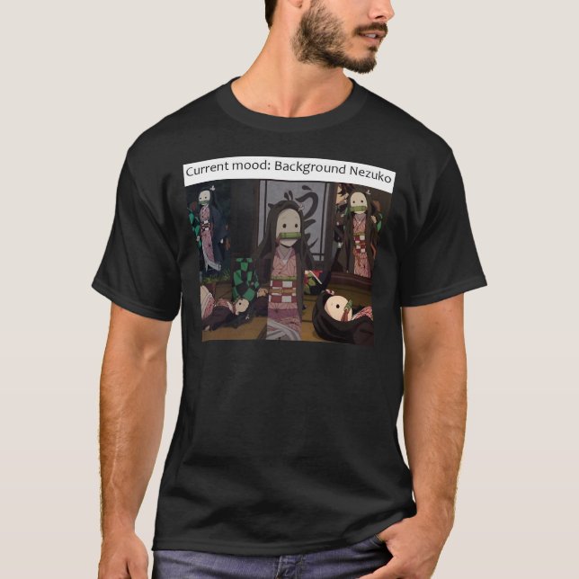 Nezuko Classic T-Shirt (Vorderseite)