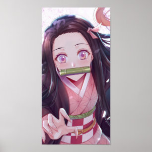 Nezuko-Dämonenplakat Poster