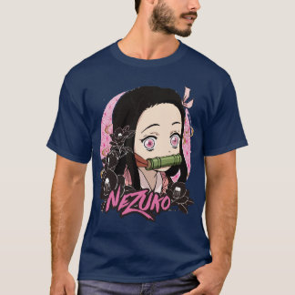 Nezuko der erstaunliche Dämon T-Shirt