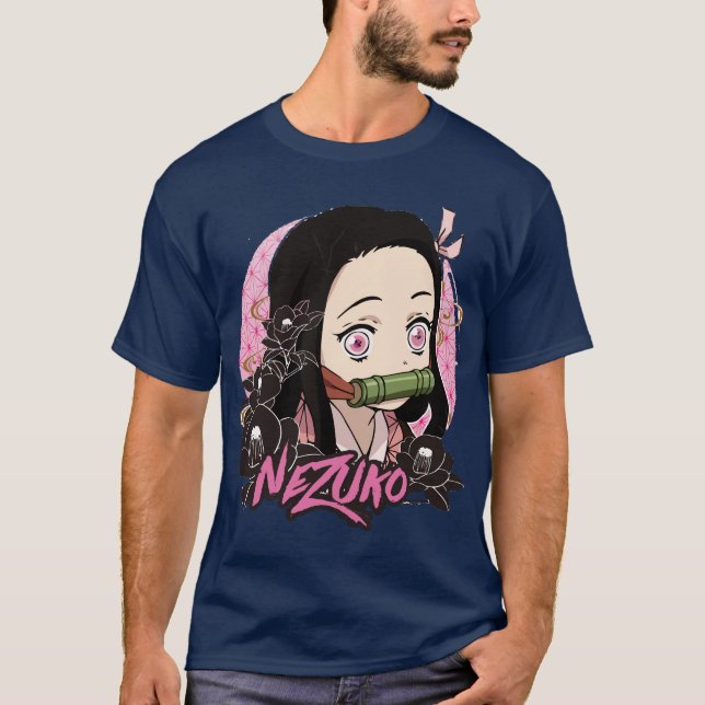 Nezuko der erstaunliche Dämon T-Shirt (Vorderseite)