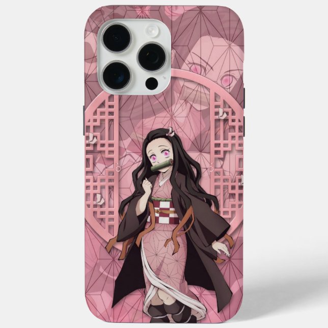 Nezuko Kamado Case-Mate iPhone Hülle (Rückseite)