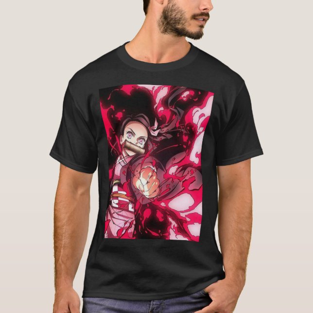 Nezuko kamado Classic T - Shirt (Vorderseite)