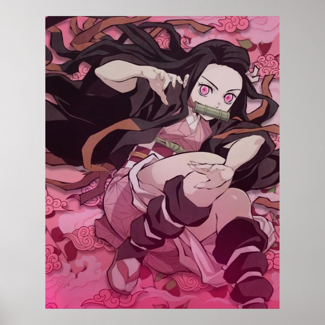 Nezuko Kamado Poster (Vorne)