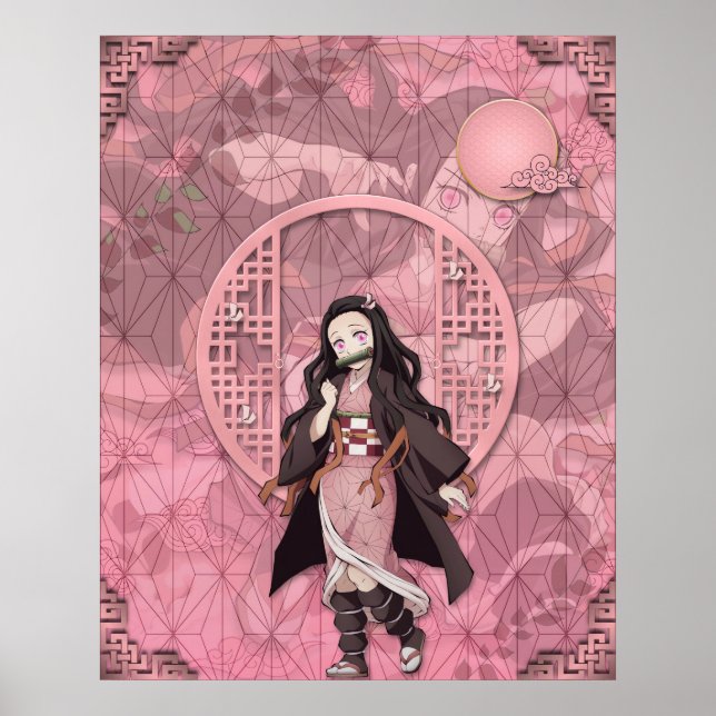 Nezuko Kamado Poster (Vorne)