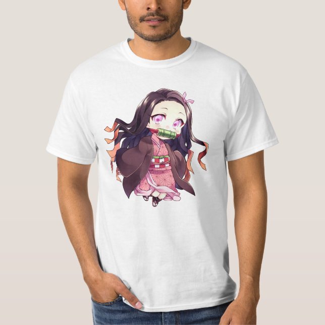 Nezuko nae nae meme T-Shirt (Vorderseite)