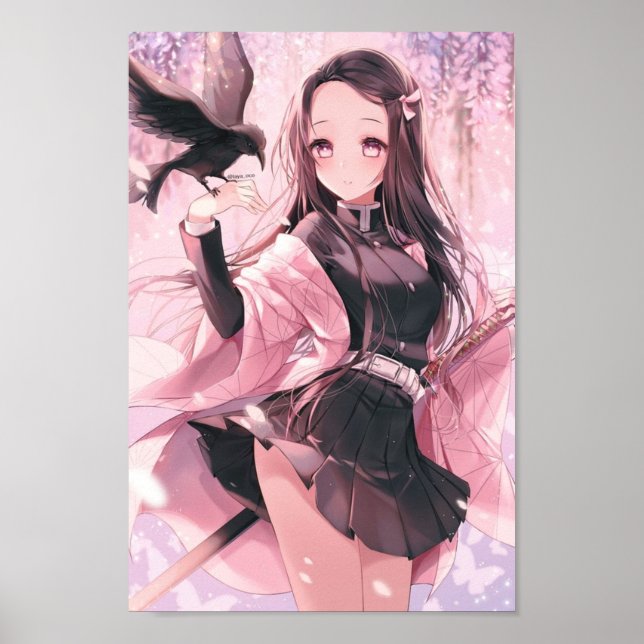 Nezuko Poster (Vorne)