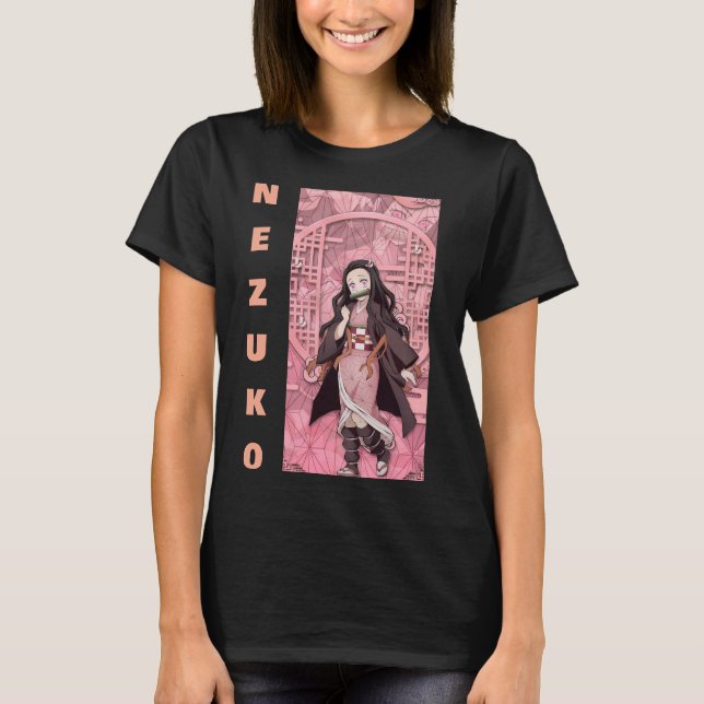 Nezuko Stylish T-Shirt (Vorderseite)