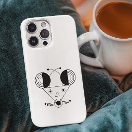 Nezumi Geometric Zodiac Armor iPhone 16 Hülle