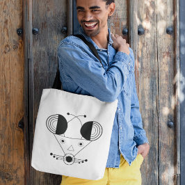 Nezumi Zodiac Bag - Tragen mit geometrischem Flair Tragetaschen Mit Langen Trägern