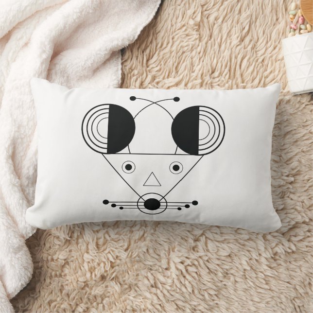 Nezumi Zodiac Pillow - Geometric Calm Edition Lendenkissen (Decke)