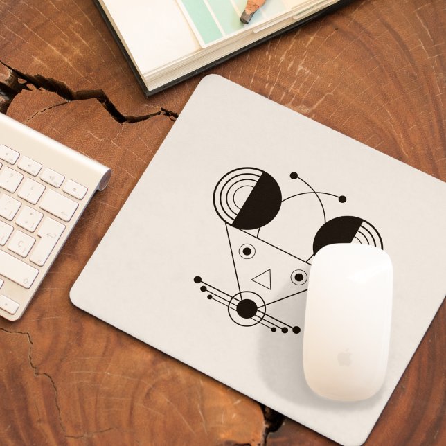 Nezumi Zodiac - Precision & Symbol Edition Mousepad (Navigate with purpose - Nezumi precision at your fingertips.)