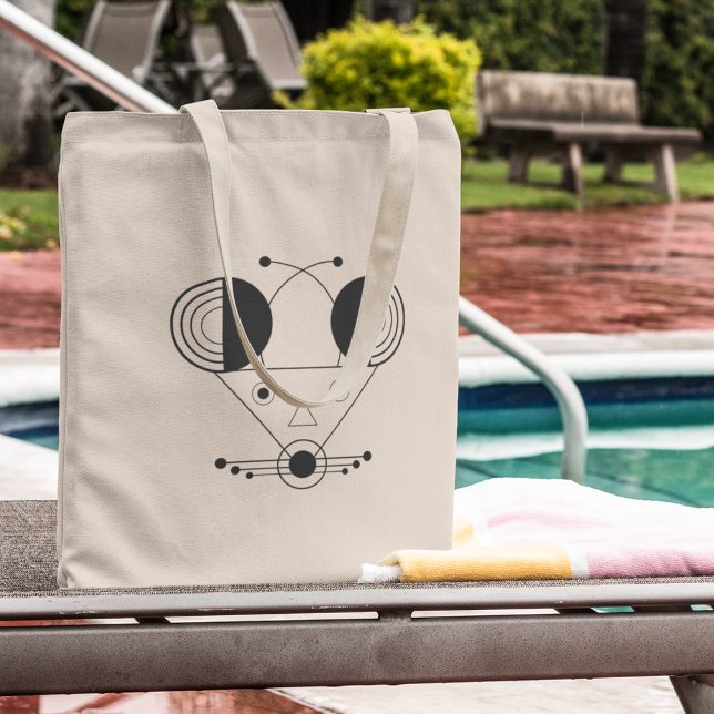 Nezumi Zodiac Tasche - Clever Carry Edition (Carry clever energy - Nezumi style, bold and symbolic.)