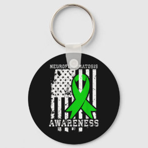 Nf1 Bewusstsein Neurofibromatose T Shirt Schlüsselanhänger