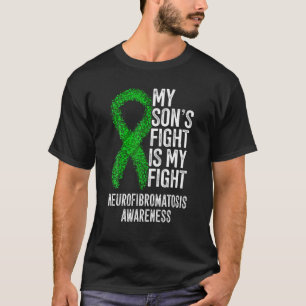 NF1 Mein Sohn kämpft gegen Neurofibromatose A T-Shirt