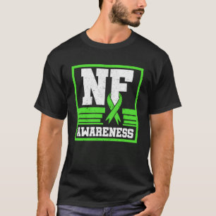 NF Bewusstsein Neurofibromatose Schwannomatose Kri T-Shirt