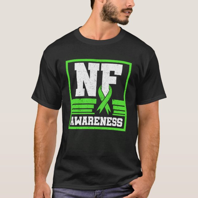 NF Bewusstsein Neurofibromatose Schwannomatose Kri T-Shirt (Vorderseite)