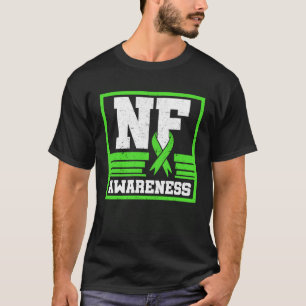 NF Bewusstsein Neurofibromatose Schwannomatose Kri T-Shirt