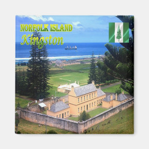 NF - Norfolk Island - Kingston Magnet