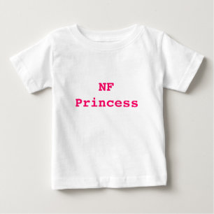 NF Princess-Kinderhemd Baby T-shirt