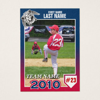 NFB 2010-Baseballkarte