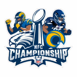 NFC-Championship-Football-T-Shirt – Rams vs Seahaw T-Shirt