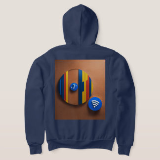NFC-Symbol (Audio) Hoodie
