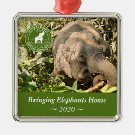 NFEF Square Ornament