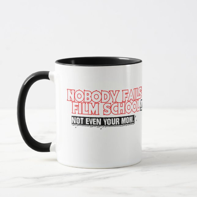 NFFS Logo Coffee Mug | Nobody Fails Film School  Tasse (Links)