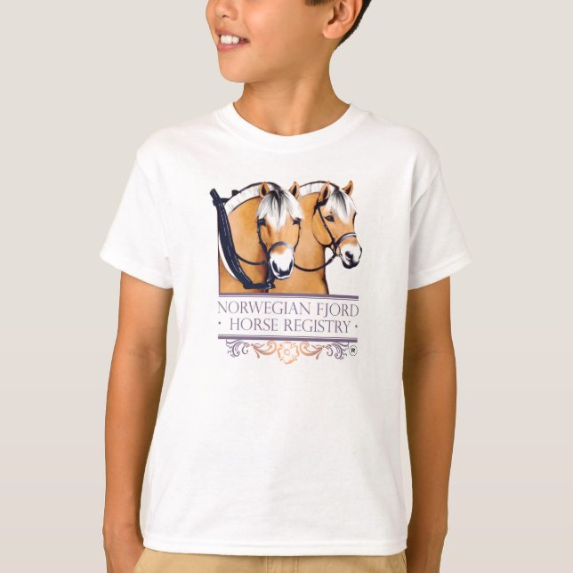 NFHR Logo-Kleid T-Shirt (Vorderseite)