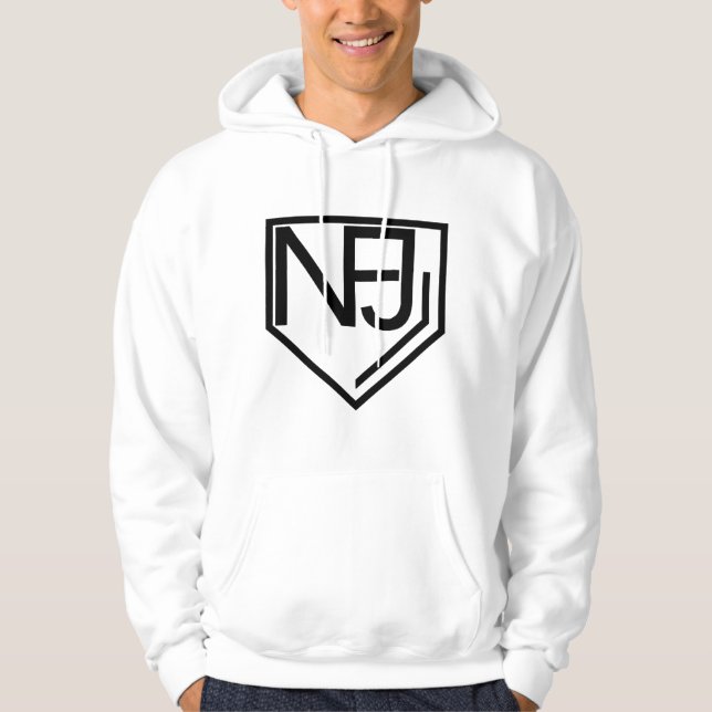 NFJ Hoodie (Vorderseite)