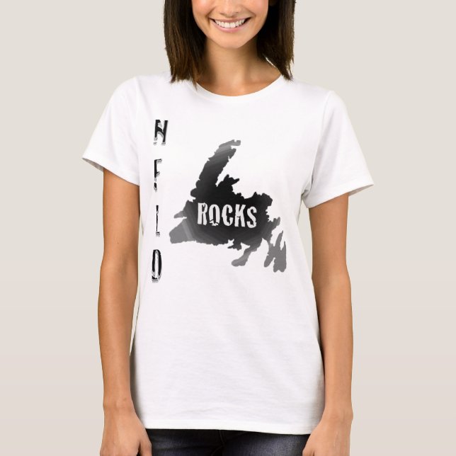 Nfld Felsen T-Shirt (Vorderseite)