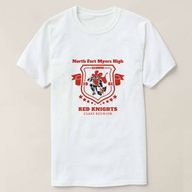 NFMHS Alumni School Wiedersehen T-Shirt (Design vorne)