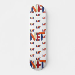NFT ART SKATEBOARD