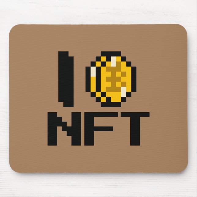 NFT Bossica Mouse Pad Mousepad (Vorne)