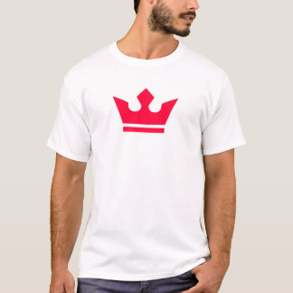 NFT Champions Red Crown Logo T - Shirt
