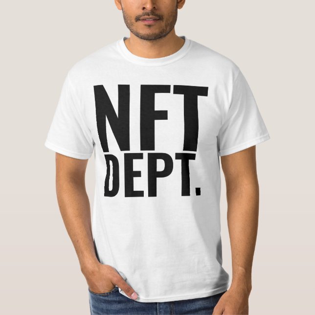 NFT DEPT. T-Shirt (Vorderseite)