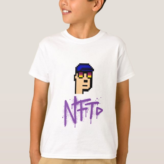 NFT FÜR KINDER T-Shirt (Vorderseite)