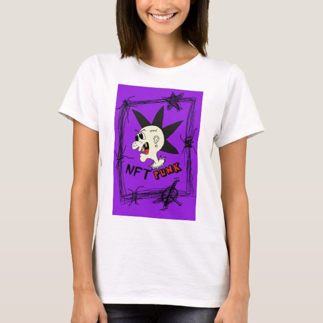 Nft Girls T - Shirt (Vorderseite)
