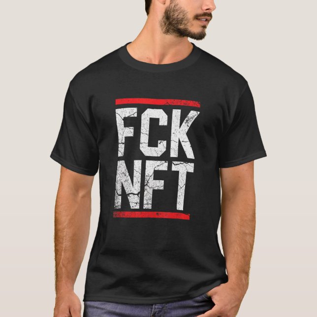 Nft, nicht Fungible Token Blockchain Crypto Nfts T-Shirt (Vorderseite)