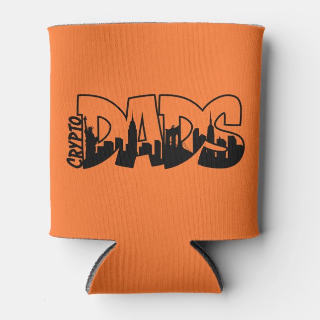 NFT NYC Edition Can Coozie Dosenkühler (Vorderseite)