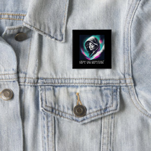 NFT oder Nothin" - Bold Web3 & Crypto Enthusiasten Button