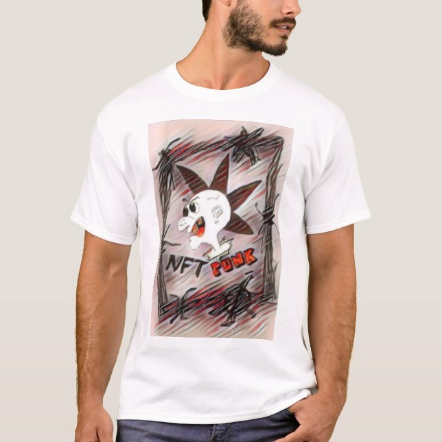 Nft Punk T - Shirt (Vorderseite)