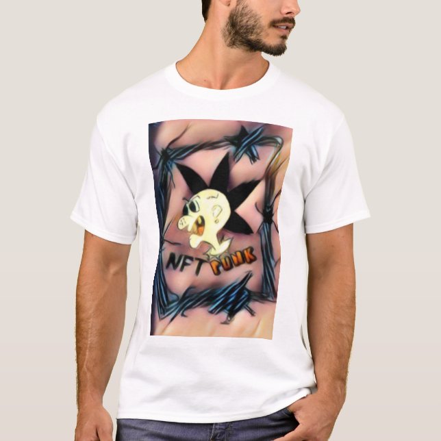 Nft Punk T - Shirt (Vorderseite)